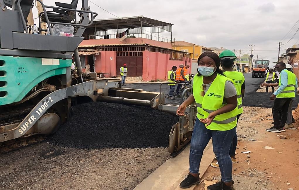 Civil 3D e normas para projectos de estradas em Angola